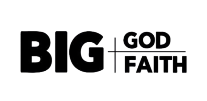 Big God Big Faith Merchant Logo