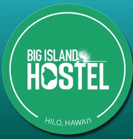 Big Island Hostel Merchant Logo