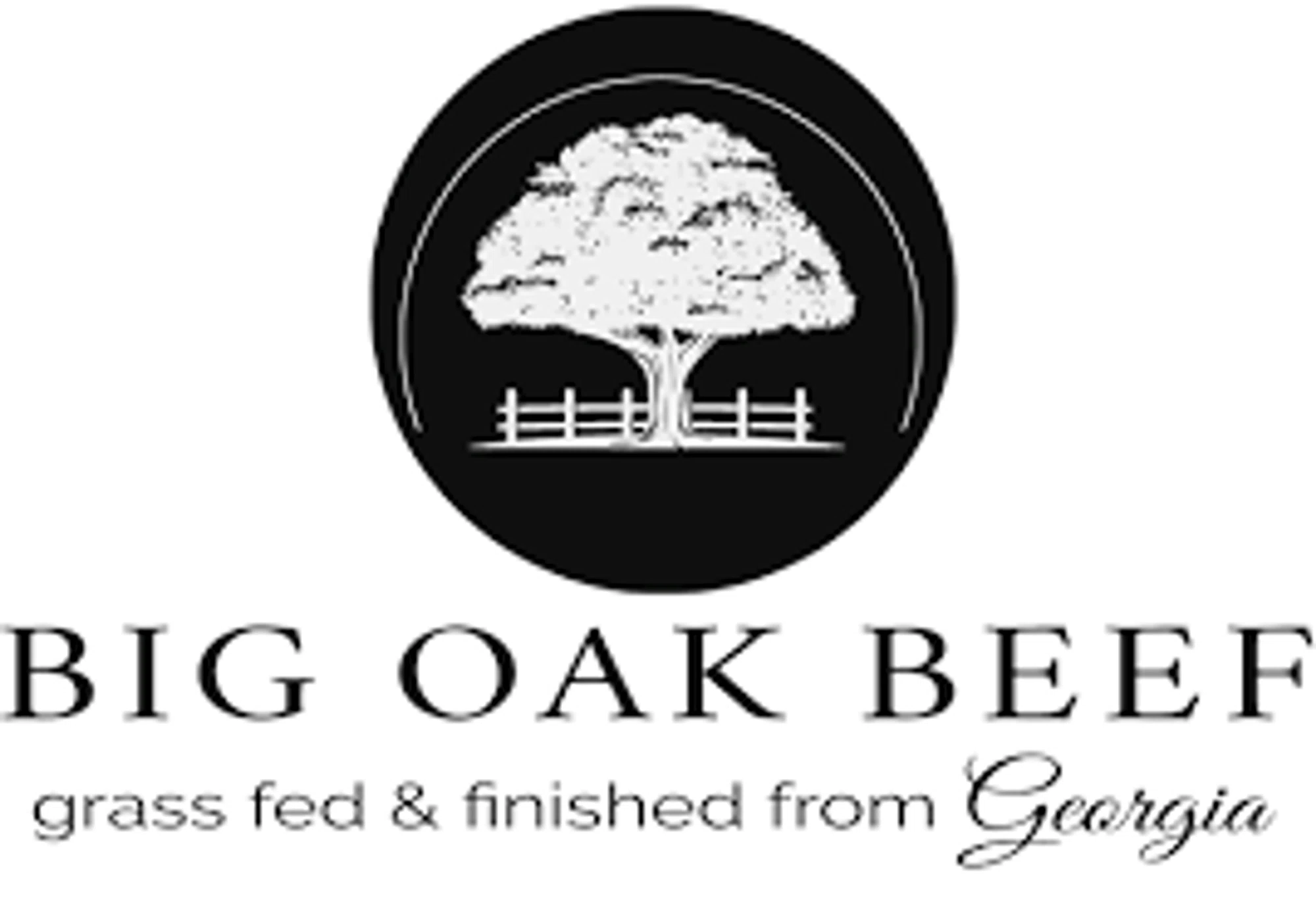 Big Oak Beef Merchant Logo