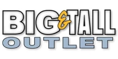Big and Tall Outlet Promo Code