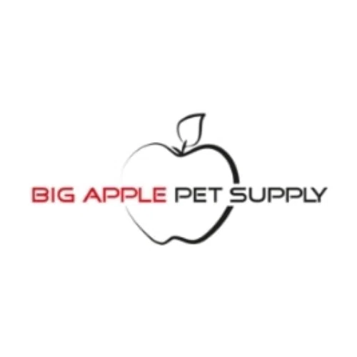 20 Off Big Apple Pet Supply Promo Code 1 Active Apr 24