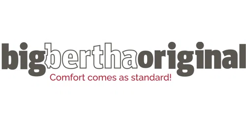 Big Bertha Original Merchant logo