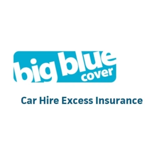 Big Blue Cover Car Hire Excess Insurance Promo Code