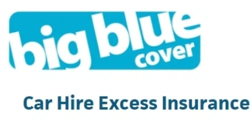 Big Blue Cover Car Hire Excess Insurance Merchant logo