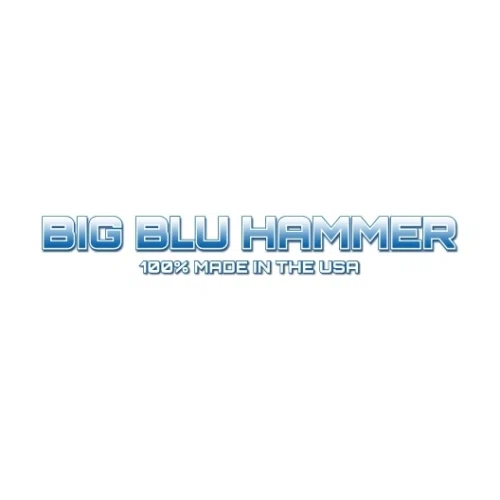 BIG BLU HAMMER Promo Code — 200 Off in October 2024