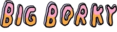 Big Borky Merchant Logo