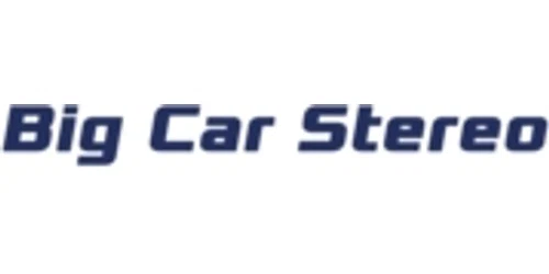 Big Car Stereo Promo Code