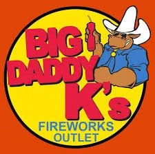 Big Daddy K's Fireworks Outlet Merchant Logo