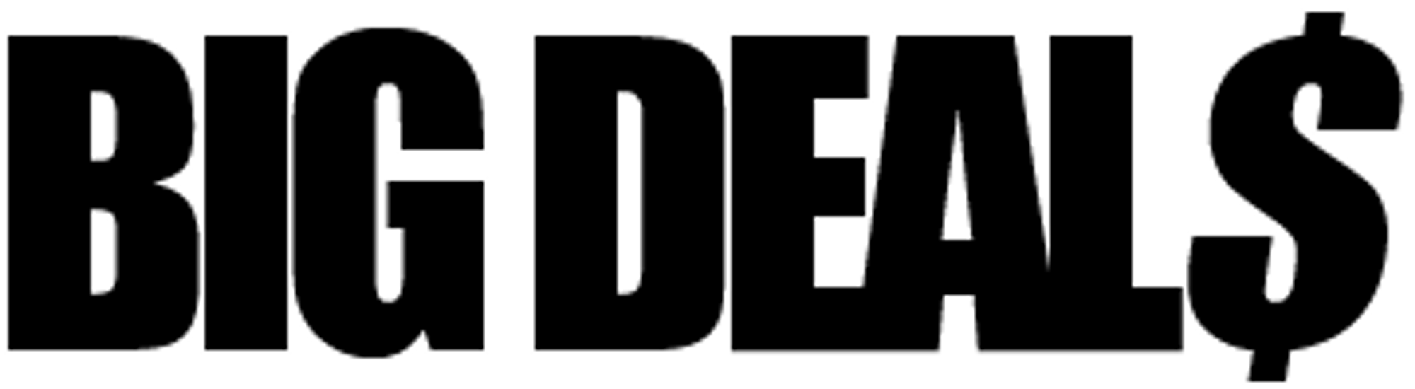 Big Deals Magazine Merchant Logo