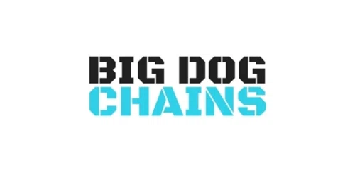 Big Dog Chains coupon