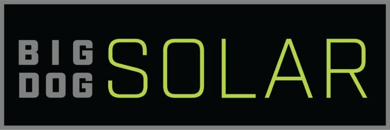 Big Dog Solar Merchant Logo
