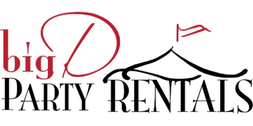 Big D Party Rentals Promo Code