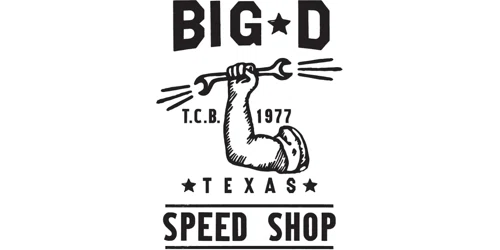 Big D Speedshop Promo Code