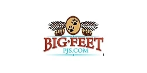 Big Feet PJs coupon