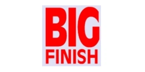 Big Finish Merchant logo