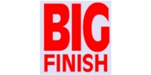 Big Finish Merchant logo