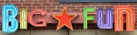 Big Fun Columbus Merchant Logo