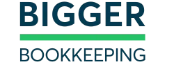 Bigger Bookkeeping Merchant Logo