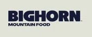 BIGHORN Mountain Food Merchant Logo