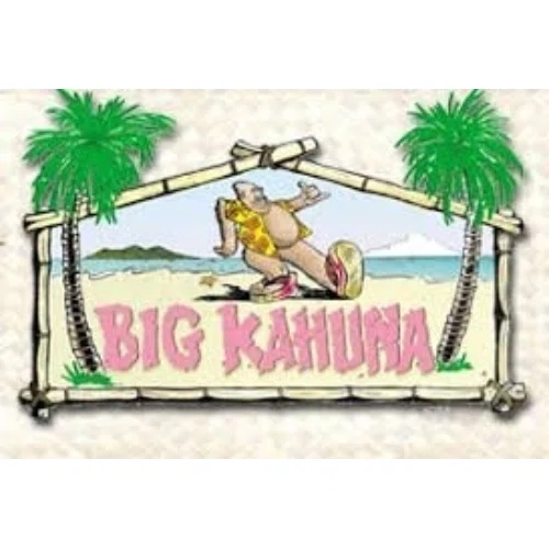 10 Off Big Kahuna Promo Code, Coupons (2 Active) Feb '24