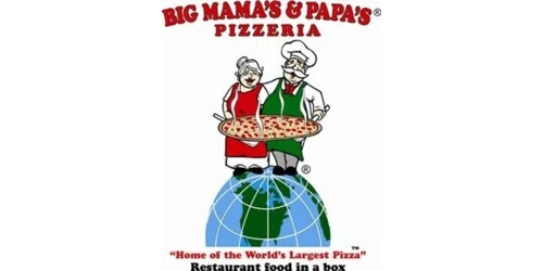 Big Mama's & Papa's Pizzeria Promo Code