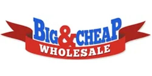 Big and Cheap Wholesale Promo Code