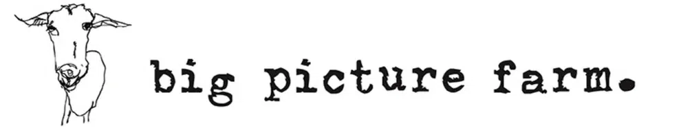 Big Picture Farm Promo Code