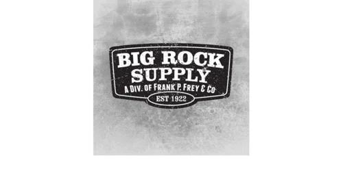 35% Off Big Rock Supply Promo Code, Coupons | Nov 2022