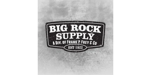 Big Rock Supply Promo Code