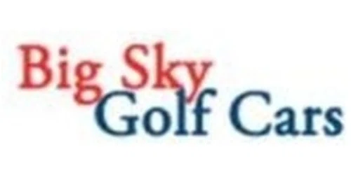 Big Sky Golf Cars Merchant logo