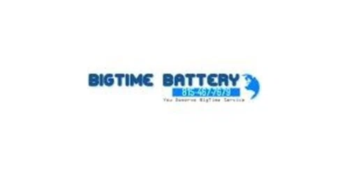 BigTime Battery coupon