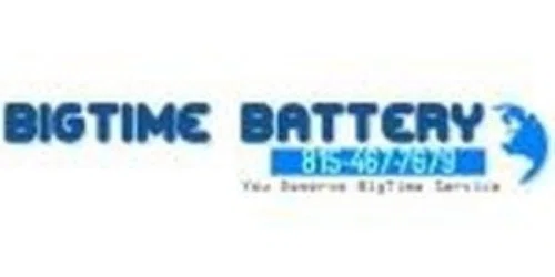 BigTime Battery Merchant logo