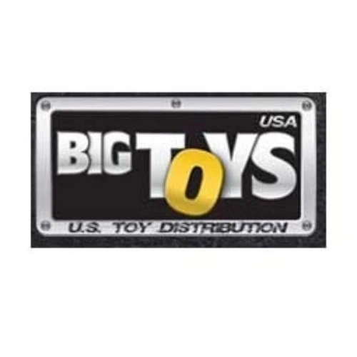 Big Toys USA Merchant Logo
