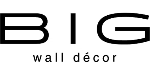 Big Wall Décor Promo Code