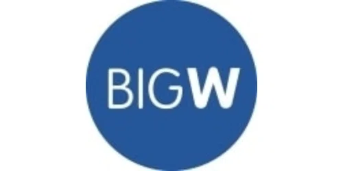 Big W Merchant logo