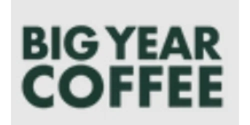 Big Year Coffee Promo Code