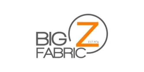 Big Z Fabric coupon