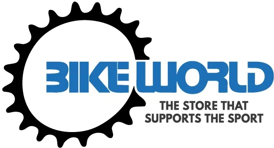 Bike World Merchant Logo