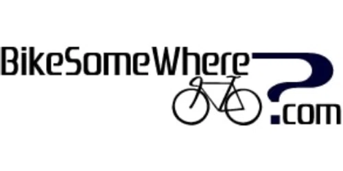 BikeSomeWhere.com Merchant Logo