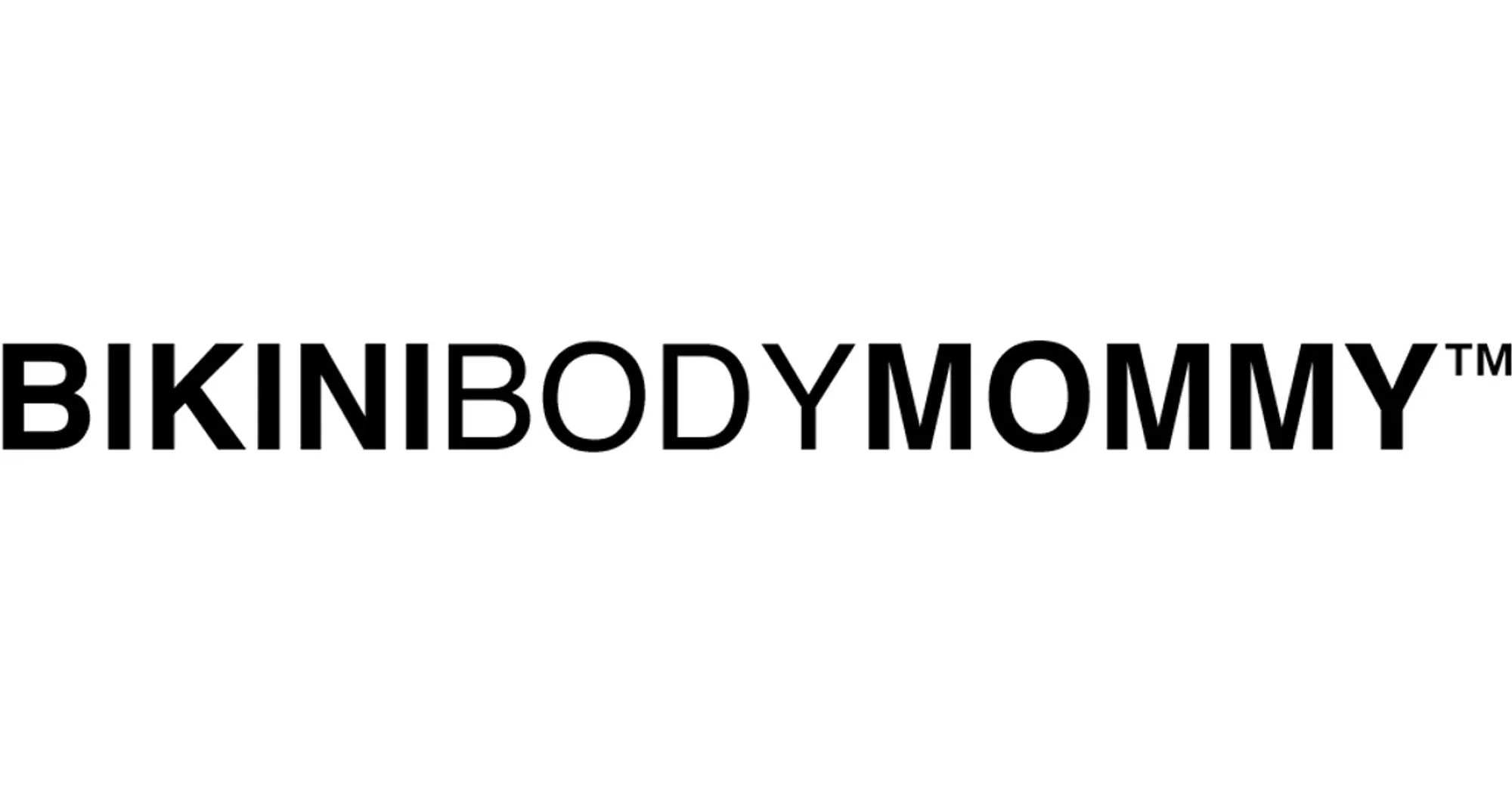 Bikini Body Mommy Merchant Logo