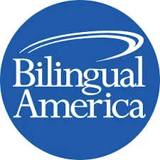 Bilingual America Merchant Logo