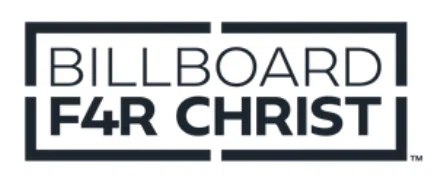 Billboard F4R Christ Merchant Logo