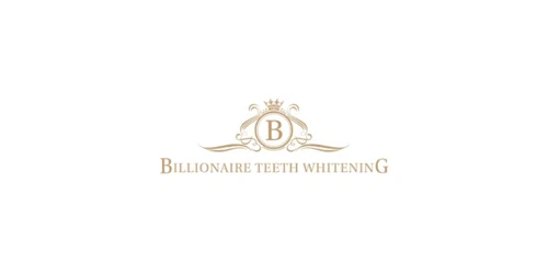 Billionaire Teeth Whitening coupon