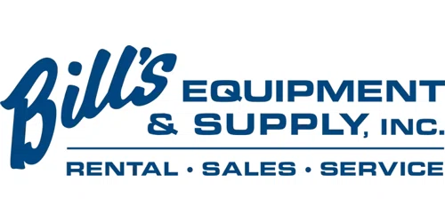 Bill's Equipment Supply Promo Code
