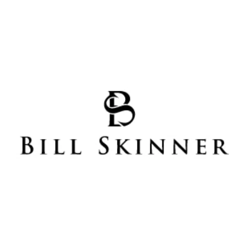 BILL SKINNER Promo Code — 10 Off (Sitewide) Sep 2024