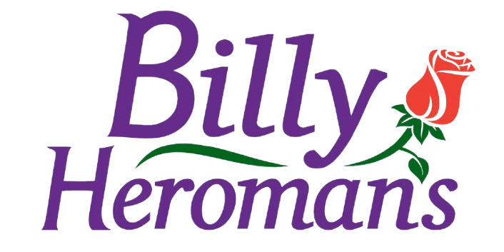 Billy Heroman's Florist Merchant Logo
