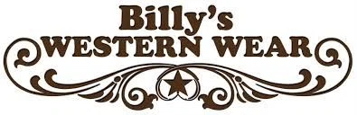 Billy's Western Wear Merchant Logo