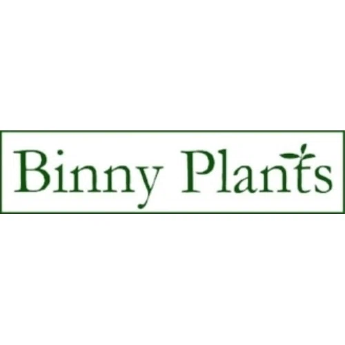 BINNY PLANTS Promo Code — Get 80 Off in October 2024