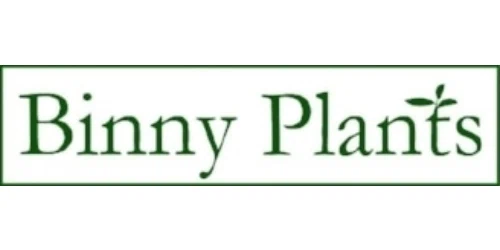 Binny Plants Promo Code