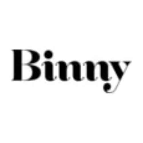 BINNY Promo Code — 18 Off (Sitewide) in August 2024